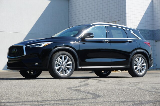 New 2019 INFINITI QX50 LUXE AWD CROSSOVER in Indianapolis #19798