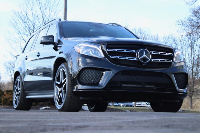 Pre Owned 2019 Mercedes Benz Gls 550