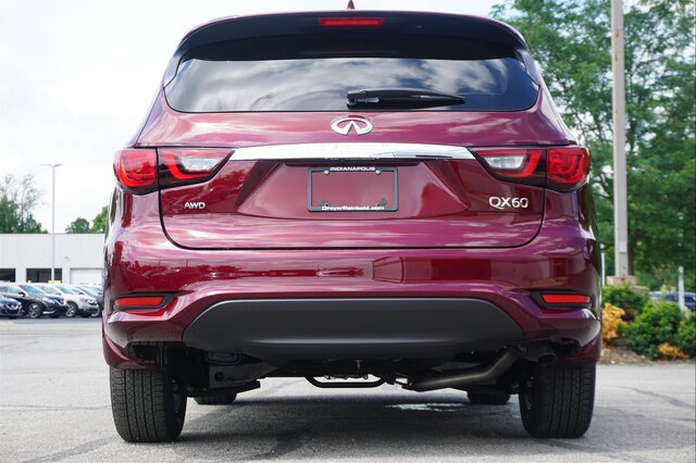 New 2020 INFINITI QX60 PURE AWD CROSSOVER in Indianapolis #19767