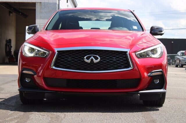 Pre-Owned 2020 INFINITI Q50 3.0t RED SPORT 400 CARBON FIBER Sedan in