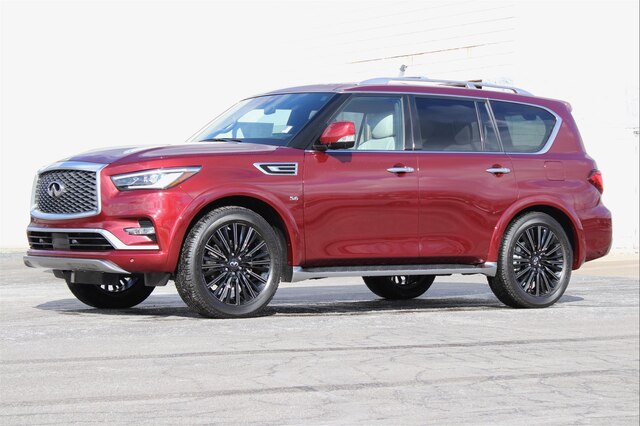 Infiniti qx80 4wd