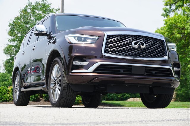 Pre Owned 2018 Infiniti Qx80 Drivers Assist Theater Deluxe Technology