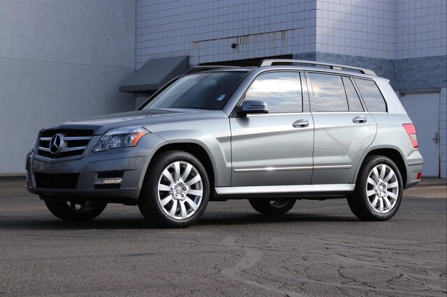 Pre-Owned 2012 Mercedes-Benz GLK 350 4MATIC® SUV in Indianapolis # ...