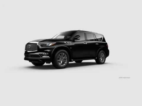New Infiniti Qx80 Suv For Sale In Indianapolis Dreyer